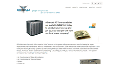 Desktop Screenshot of gewmechanical.com